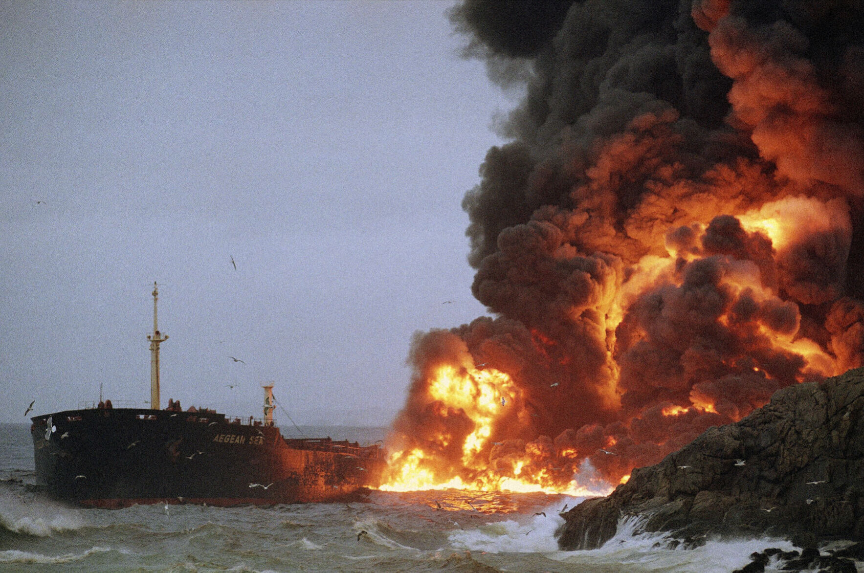 1992: Oil Spill